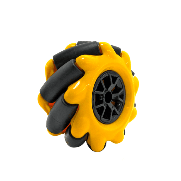 rueda omnidireccional Ref 4990 marca Adafruit /Left & Right Mecanum Wheel Pair - Image 1