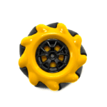 rueda omnidireccional Ref 4990 marca Adafruit /Left & Right Mecanum Wheel Pair - Image 2