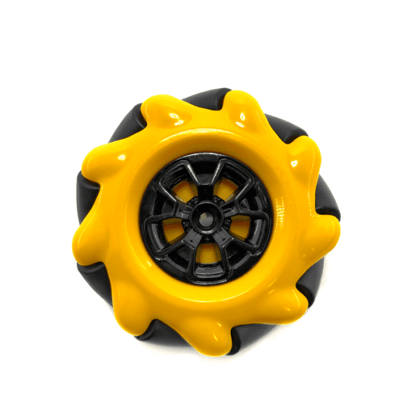rueda omnidireccional Ref 4990 marca Adafruit /Left & Right Mecanum Wheel Pair - Image 2