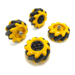 rueda omnidireccional Ref 4990 marca Adafruit /Left & Right Mecanum Wheel Pair - Image 4