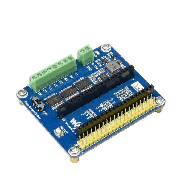 Motor driver para raspberry Pi Pico - Image 1