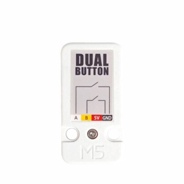 Sensor pulsador Ref U025 marca M5stack /Mini Dual Button Unit - Image 2