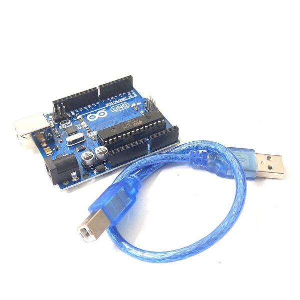 Board programable Ref UNO R3 marca Genérica /compatible arduino - Image 1