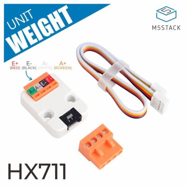 Amplificador celda carga HX711 marca M5Stack - Image 2