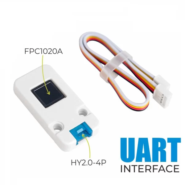 Sensor huella Ref U008 M5stack /Finger Print Sensor Unit /FPC1020A - Image 1