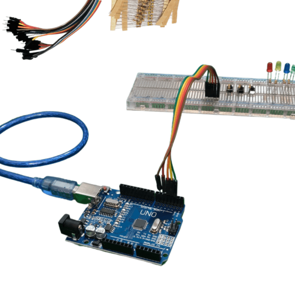 Kit de inicio para Arduino (Tarjeta Arduino Compatible) - Image 1