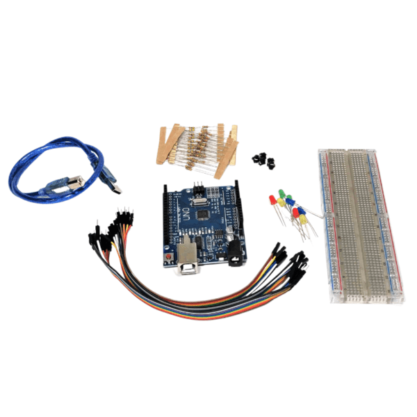Kit de inicio para Arduino (Tarjeta Arduino Compatible) - Image 2