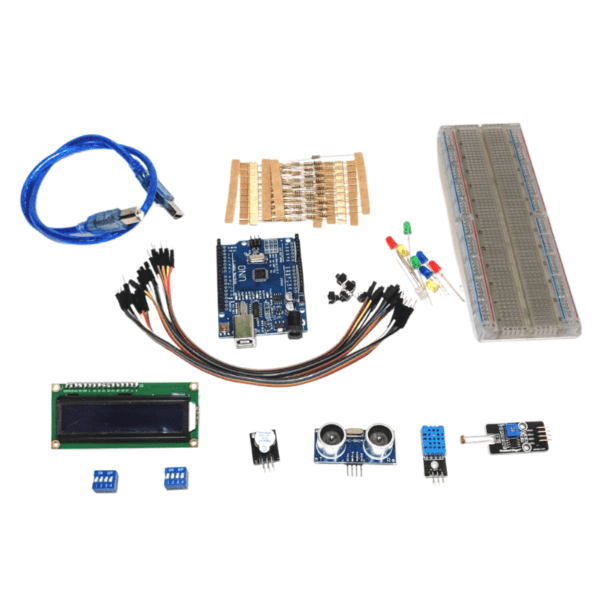 Kit de inicio para Arduino + Sensores (Tarjeta compatible Arduino UNO) - Image 1