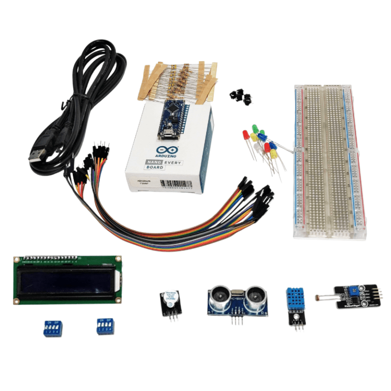 Kit de inicio para arduino sensores tarjeta arduino nano every