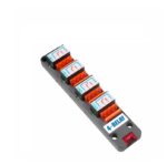 Módulo de 4 canales reles I2C M5stack