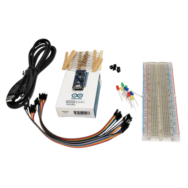 Kit de inicio para Arduino (Tarjeta Arduino Nano Every) - Image 1
