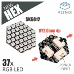 NeoHex 37 leds M5stack - Image 2