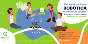 Curso Robótica Bucaramanga