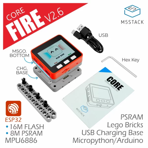 FIRE IoT Development Kit M5Stack - Image 3