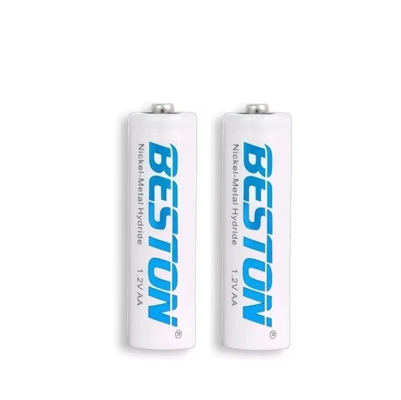 Pila Recargable Beston AA USB para usar en detectores de metales