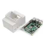 Caja para raspberry Pi 4 para Riel DIN - Image 2