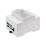 Caja para raspberry Pi 4 para Riel DIN
