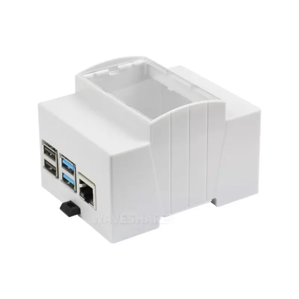 Caja para raspberry Pi 4 para Riel DIN - Image 1