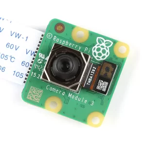Cámara raspberry pi 3 sensor IMX708 12Mpx