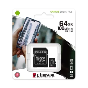 memoria microSD 64Gb clase10