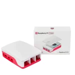 Caja Raspberry Ref Pi 5 Case (Red/White) marca Raspberry Pi