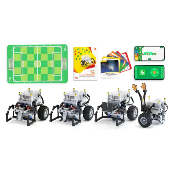 Kit robótico de Futbol x 4 unidades Tart LEGO - Image 1