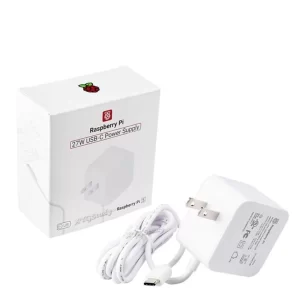 Adaptador Raspberry pi 5 27w USB-C ORIGINAL