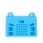 funda protectora microbit V2 Marca Genérica color azul