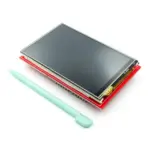 Pantalla táctil 3.5" 480x320 ILI9486 Marca Genérica /compatible arduino