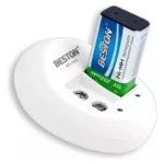 Cargador baterías 9Vdc + batería recargable