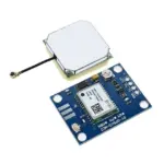 GPS NEO-7M en board