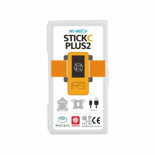 M5StickC PLUS2 con accesorios para reloj - Image 1