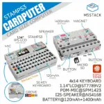 M5Stack Cardputer M5StampS3 - Image 2