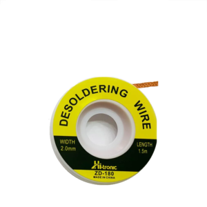 Malla desoldadora zd-180 Marca Hitronic