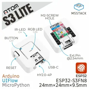 ATOMS3 Lite ESP32S3 IoT