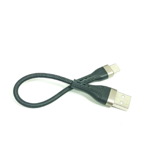 Cable USB-C de calidad datos y energía 18cm