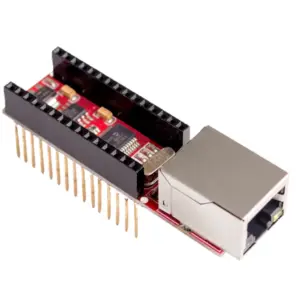 Board Shield nano ethernet marca HanRun ENC28J60