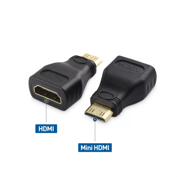 Conector HDMI a mini HDMI  marca Genérica - Image 1