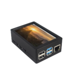 Display táctil 3.5"para Raspberry Pi 4 con caja