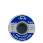 Rollo soldadura TS-500 Marca Tech 100g