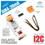 Conversor 4 a 20mA a I2C aislado Marca M5stack