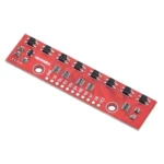 Sensor de linea digital QTR 8RC marca Genérica