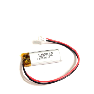 Batería lipo 3.7Vdc 100mah marca Genérica