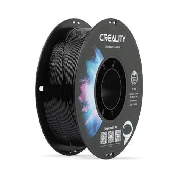 Filamento CR-TPU negro 1.75mm Creality - Image 1