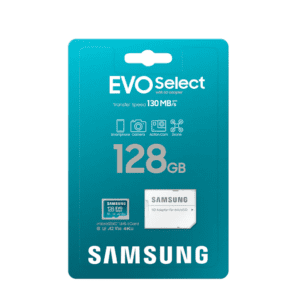 Memoria microSD 128Gb Samsung EVO select 160MB/s