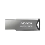 Memoria USB 3.2 64Gb Metal Plata Marca Adata