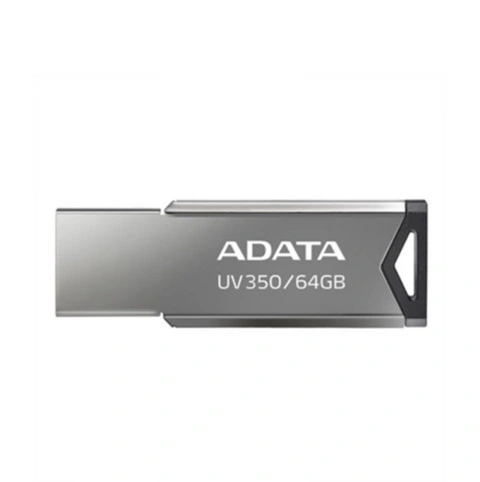 memoria USB 3 Memoria USB 3.2 64Gb Metal Plata Marca Adata - Image 1
