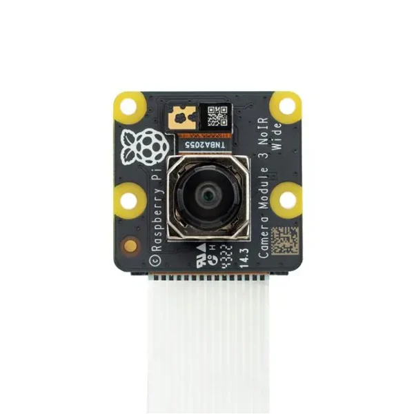 Cámara raspberry pi 3 NoIR Wide sensor IMX708 12Mpx - Image 1