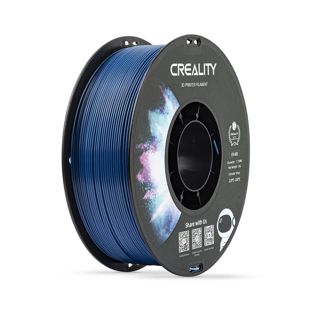 CR-ABS Azul Filamento ABS CR-ABS azul 1.75mm Creality - Image 1
