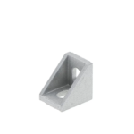Unión ángulo de aluminio para perfil 2020 (2 unidades)